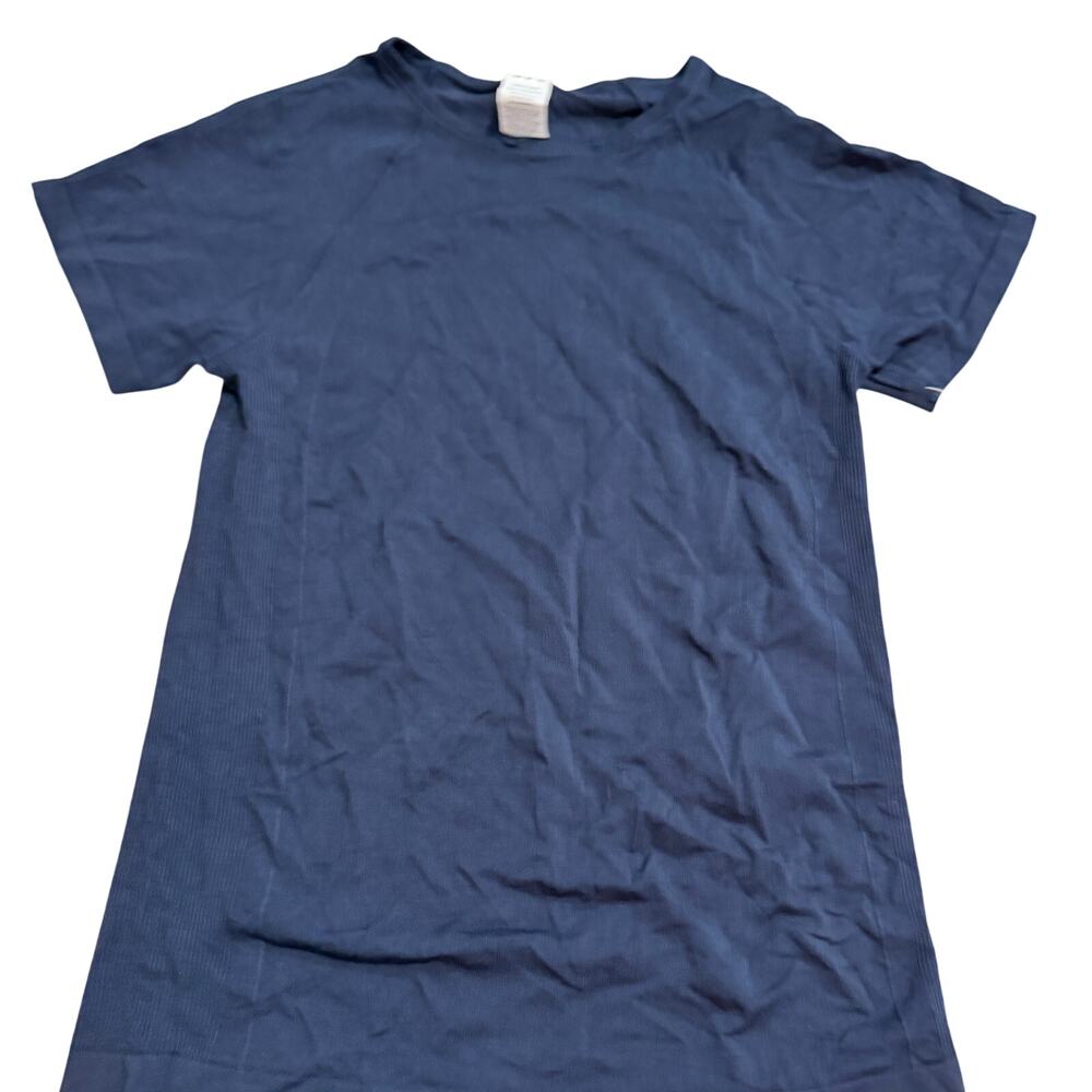 JoyLab Women's Night Sky Dark Blue Seamless Short Sleeve T-Shirt - Size XS - NWT